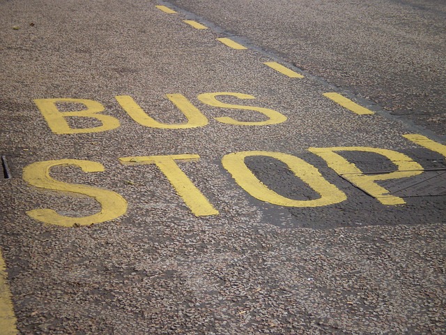 autobusová zastávka