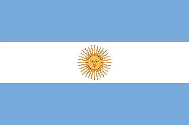 argentina vlajka
